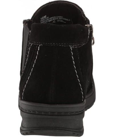 Women's Len Black Suede $12.72 Boots