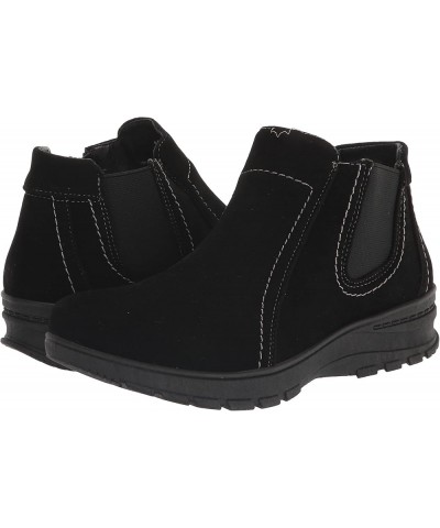 Women's Len Black Suede $12.72 Boots