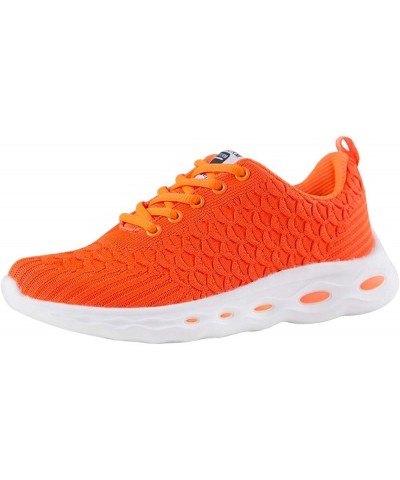 Women's Sports Shoes, Women's Fashion Sneaker White Color Washed Leopard Canvas Slip on Shoes Gift Orange $10.53 Fashion Snea...