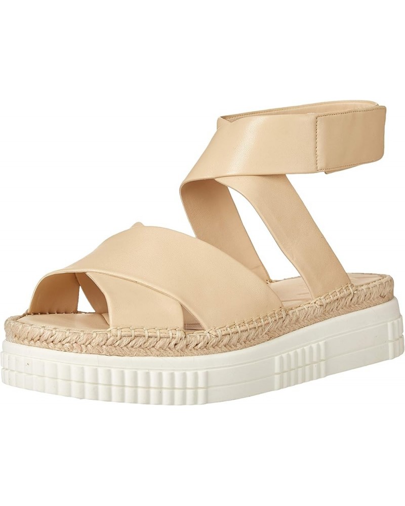 Women's Brock Sandal Beige $43.05 Sandals