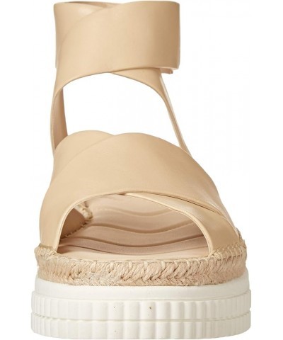 Women's Brock Sandal Beige $43.05 Sandals