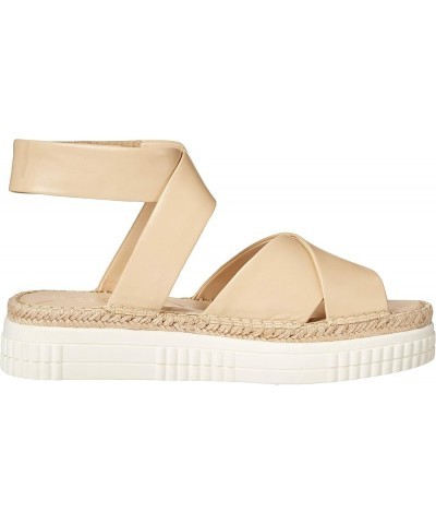 Women's Brock Sandal Beige $43.05 Sandals