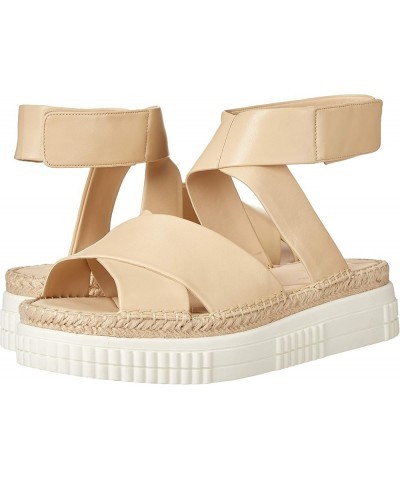 Women's Brock Sandal Beige $43.05 Sandals