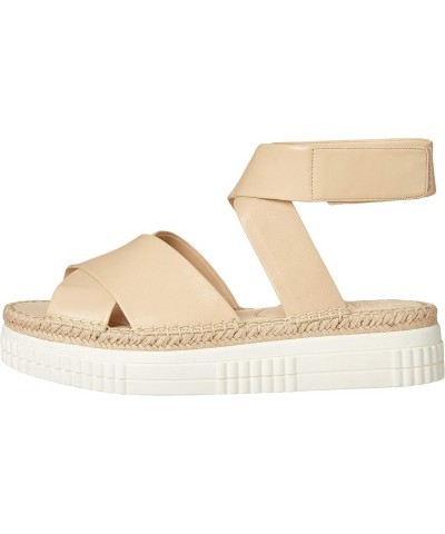 Women's Brock Sandal Beige $43.05 Sandals