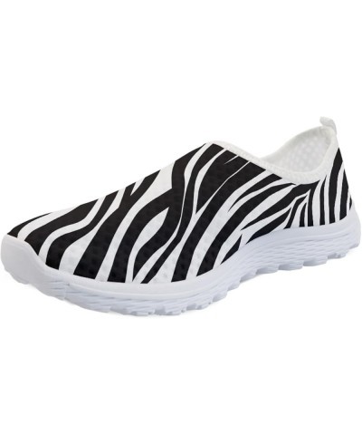 Athletic Running Shoes for Womens Soft and Breathable Tennis Workout Walking Gym Fashion Sneakers Zebra $10.35 Fashion Sneakers