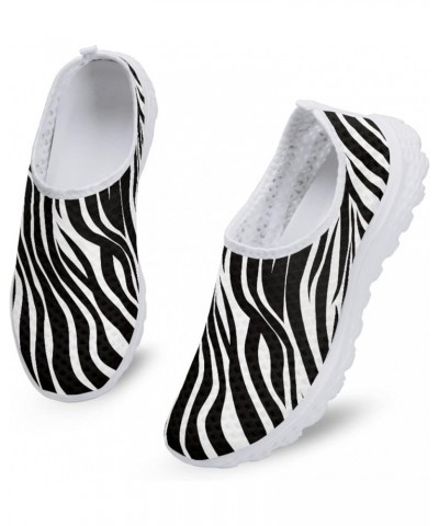 Athletic Running Shoes for Womens Soft and Breathable Tennis Workout Walking Gym Fashion Sneakers Zebra $10.35 Fashion Sneakers