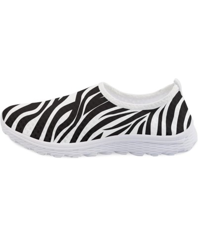 Athletic Running Shoes for Womens Soft and Breathable Tennis Workout Walking Gym Fashion Sneakers Zebra $10.35 Fashion Sneakers