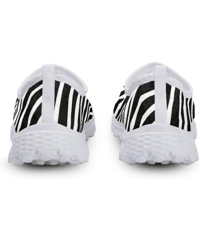 Athletic Running Shoes for Womens Soft and Breathable Tennis Workout Walking Gym Fashion Sneakers Zebra $10.35 Fashion Sneakers