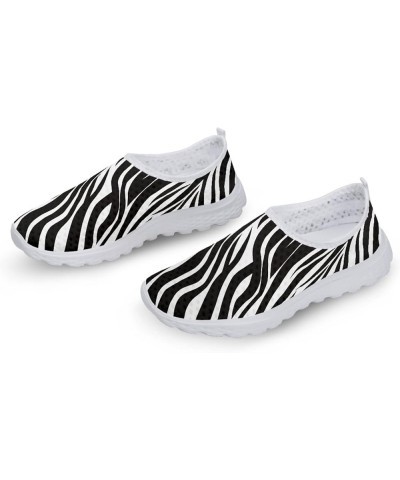 Athletic Running Shoes for Womens Soft and Breathable Tennis Workout Walking Gym Fashion Sneakers Zebra $10.35 Fashion Sneakers