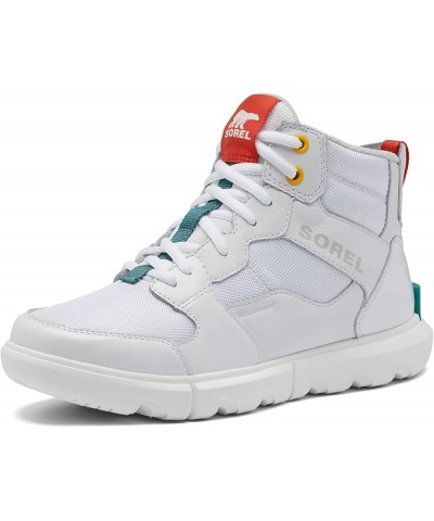 Women's Explorer II Sneaker Mid Waterproof Shoe White, Moonstone $54.98 Fashion Sneakers