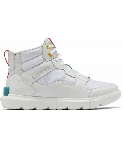 Women's Explorer II Sneaker Mid Waterproof Shoe White, Moonstone $54.98 Fashion Sneakers