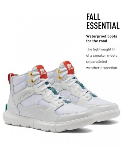 Women's Explorer II Sneaker Mid Waterproof Shoe White, Moonstone $54.98 Fashion Sneakers