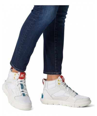 Women's Explorer II Sneaker Mid Waterproof Shoe White, Moonstone $54.98 Fashion Sneakers