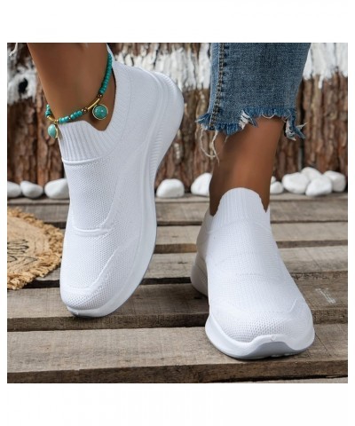 Leisure Summer Sport Shoes Running Shoes Breathable Fashion for Student and Teenagers Women's Sneaker Boots (White, 7.5) $12....