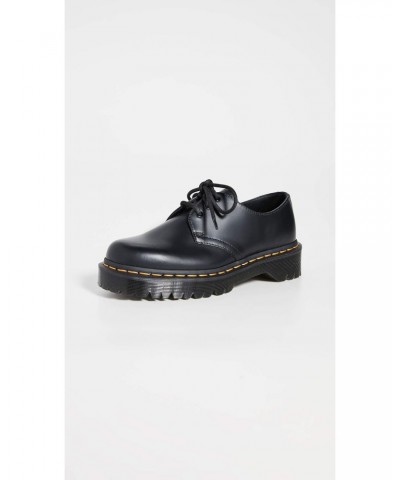 Unisex 1461 Bex Oxford, Black Smooth, 10 US women $55.78 Oxfords