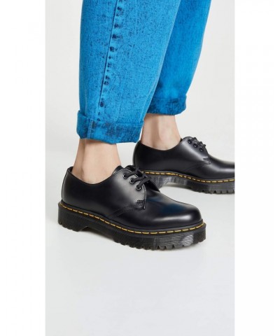 Unisex 1461 Bex Oxford, Black Smooth, 10 US women $55.78 Oxfords