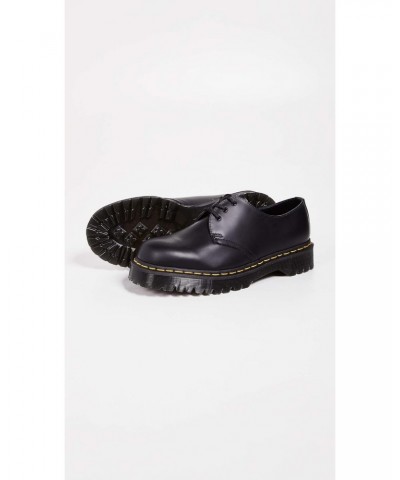 Unisex 1461 Bex Oxford, Black Smooth, 10 US women $55.78 Oxfords