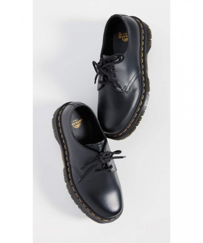 Unisex 1461 Bex Oxford, Black Smooth, 10 US women $55.78 Oxfords