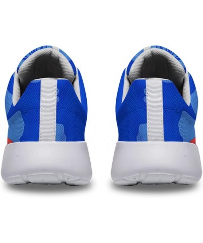 Puerto Rico Flag Shoes Men Women Puerto Rico Sneakers Breathable Running Sport Tennis Shoes 100% Boricua Gift Puerto Rico Whi...