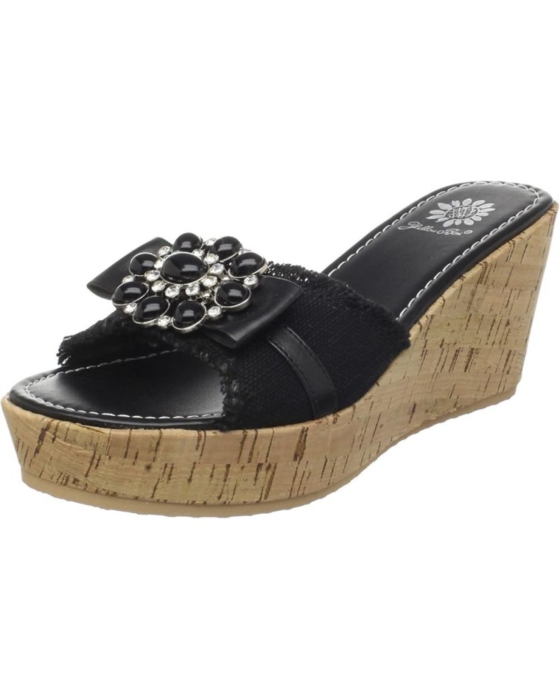 Women's Maryland Black $19.35 Sandals