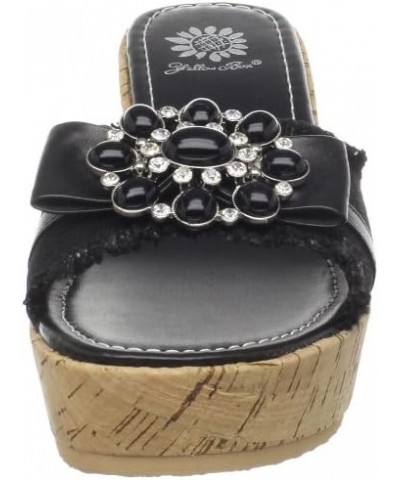 Women's Maryland Black $19.35 Sandals