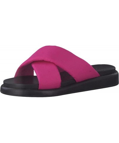 Women's Flatform Mules Pink Comb $22.07 Mules & Clogs