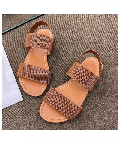 Womens Closed Toe Sandals Outdoor Hiking Sport Water Shoes Ballet Flats For Women With Straps Silver Sandals For Women I-brow...