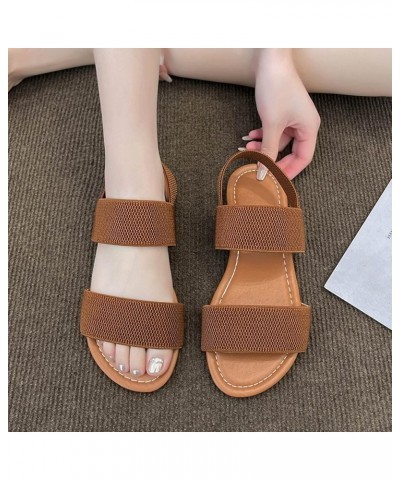 Womens Closed Toe Sandals Outdoor Hiking Sport Water Shoes Ballet Flats For Women With Straps Silver Sandals For Women I-brow...