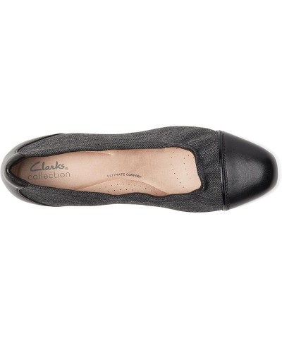 Womens Juliet Step Black Tweed Combi $24.57 Pumps