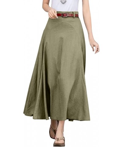 21 in Drop Bed Skirt Ladies Casual High Waist Skirt in Pure Color (Khaki, S) Ag ➤➤ 2024 Skirt for Women Small $9.84 Athletic ...