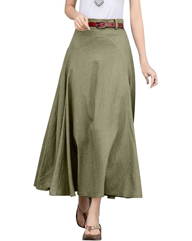 21 in Drop Bed Skirt Ladies Casual High Waist Skirt in Pure Color (Khaki, S) Ag ➤➤ 2024 Skirt for Women Small $9.84 Athletic ...