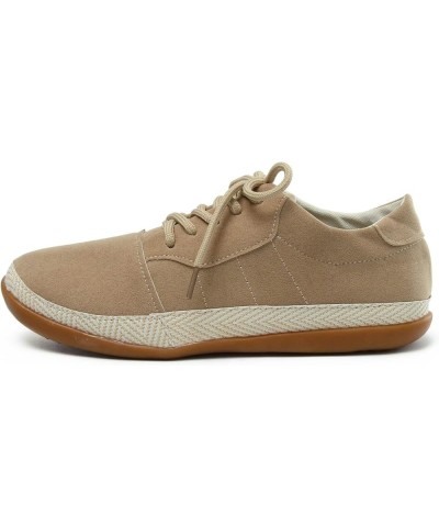 Women's Flats Shoes Comfortable Suede Pointed Toe Slip On Casual Ballet Flats Dress Shoes Ballet Flats for Girls Beige $18.49...