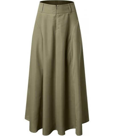 21 in Drop Bed Skirt Ladies Casual High Waist Skirt in Pure Color (Khaki, S) Ag ➤➤ 2024 Skirt for Women Small $9.84 Athletic ...