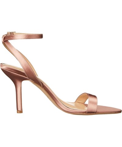 Ojai II Crystal Adorned Sculpted Stilettos Blush Satin $42.53 Sandals