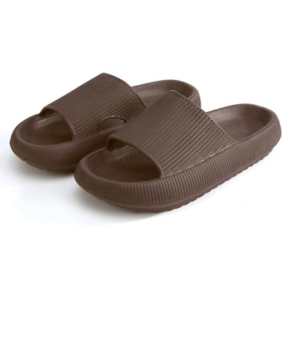 Cloud Cushion Slides Slippers Women Men, Non-Slip Quick Drying Outdoor Indoor Sandals Slides for Women Men,4cm Thick Sole Sup...