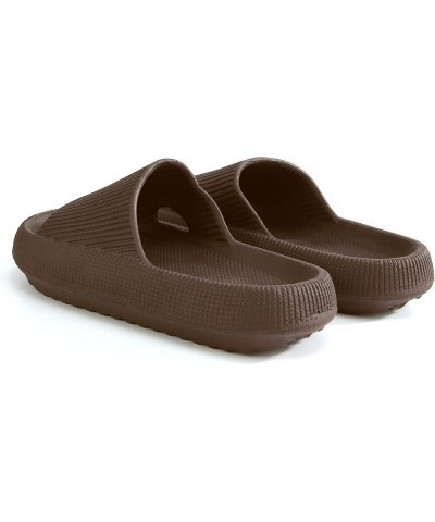 Cloud Cushion Slides Slippers Women Men, Non-Slip Quick Drying Outdoor Indoor Sandals Slides for Women Men,4cm Thick Sole Sup...