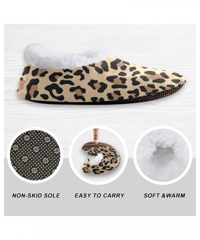 Unisex Fuzzy House Slippers, Memory Foam Slippers, Warm Slip Shoes Fur Lining M-XXL Multi 6 $16.01 Slippers