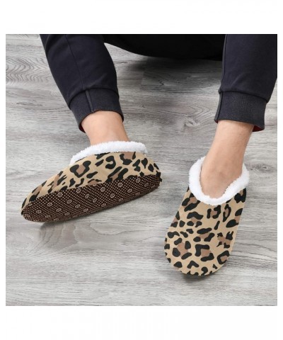 Unisex Fuzzy House Slippers, Memory Foam Slippers, Warm Slip Shoes Fur Lining M-XXL Multi 6 $16.01 Slippers