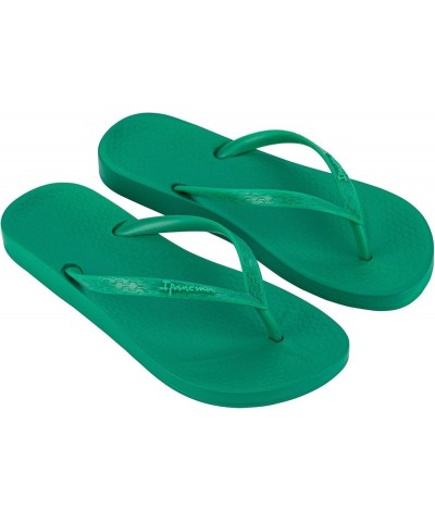 Women's Flip-Flop ANAT Colors FEM Green $13.31 Athletic Shoes