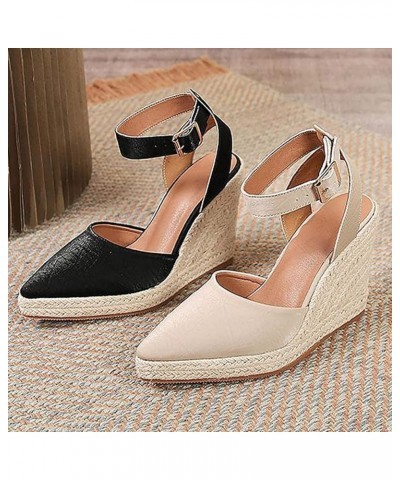 Women Swing Latin Ballroom Dance Shoes Wide Width Heeled Sandals For Women Dance Heels For Women Repetto Plataformas D Black-...