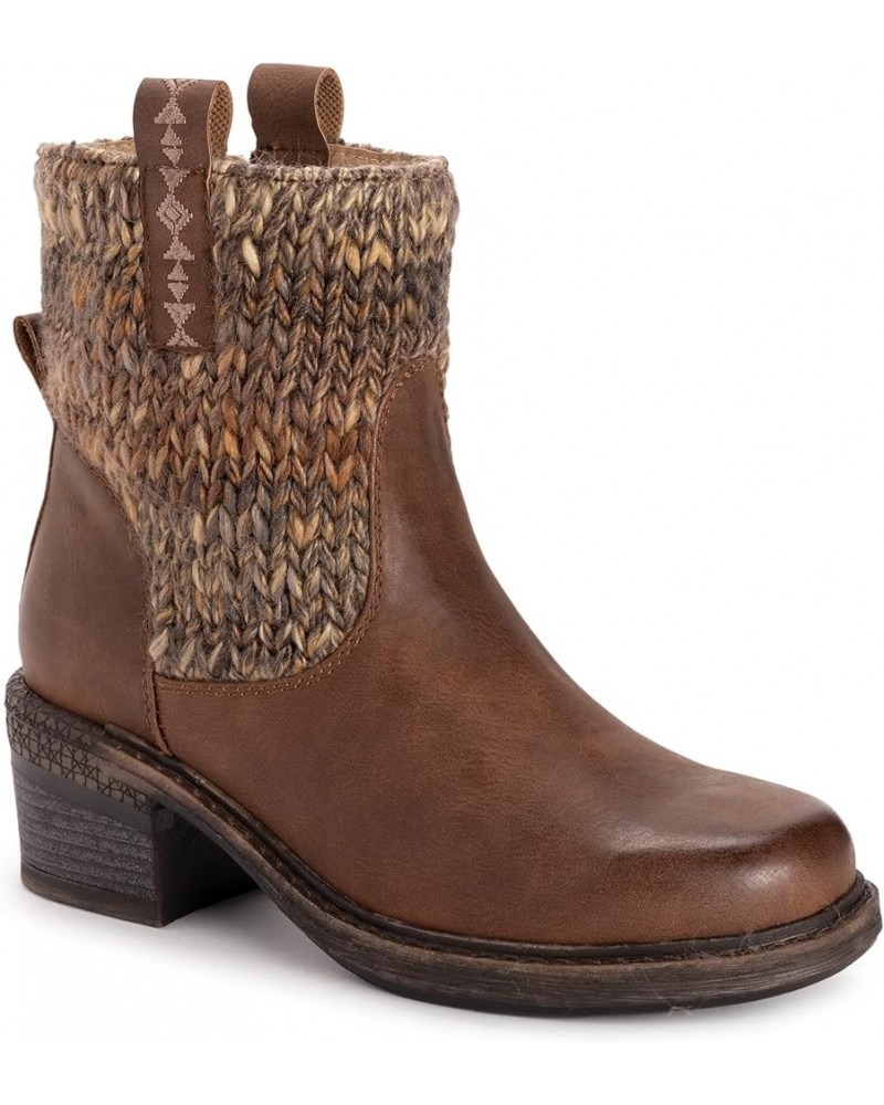 Women's Arya Arlene Boots Brown Ombre $19.27 Boots