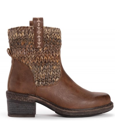 Women's Arya Arlene Boots Brown Ombre $19.27 Boots