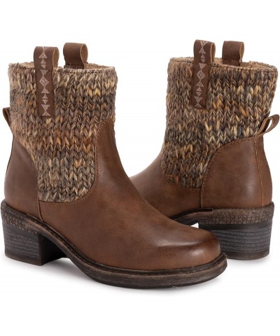 Women's Arya Arlene Boots Brown Ombre $19.27 Boots