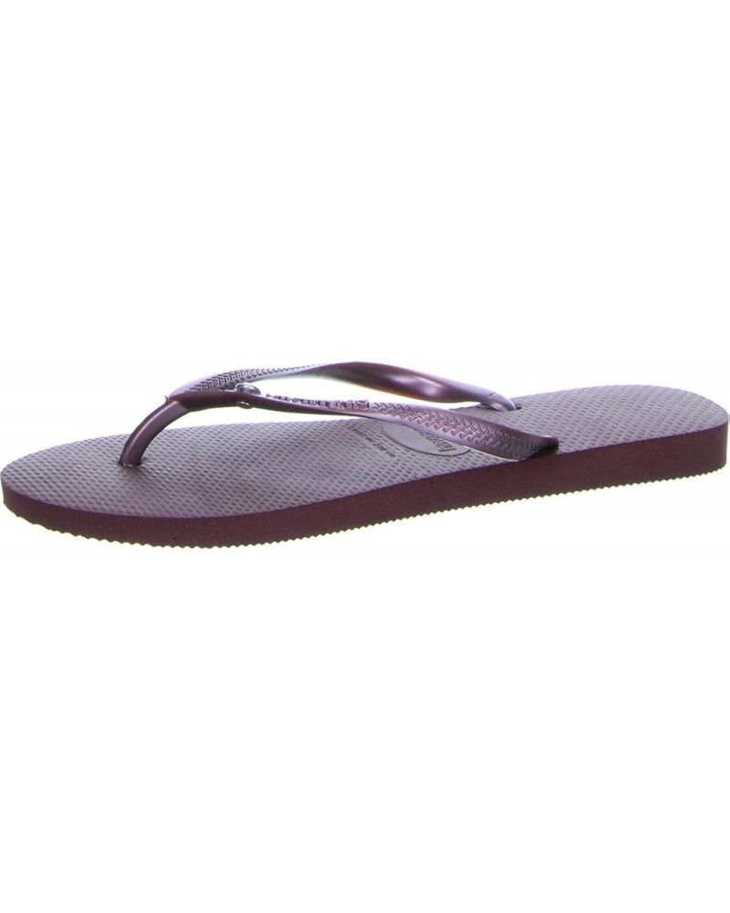 Women's Flip Flop Sandals Purple(grape Wine) $8.80 Slippers