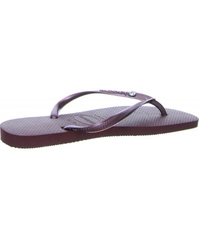 Women's Flip Flop Sandals Purple(grape Wine) $8.80 Slippers