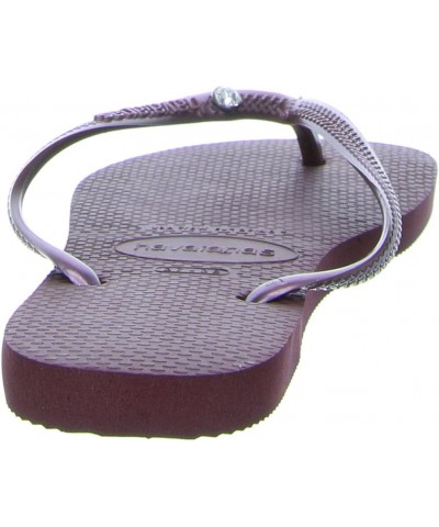 Women's Flip Flop Sandals Purple(grape Wine) $8.80 Slippers