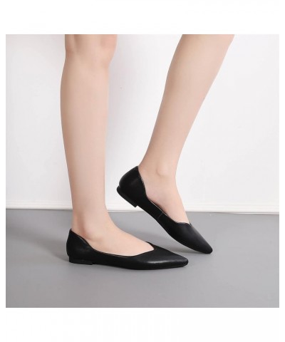 Women Dolly Shoes,Can Be Worn with All Casual Suitable for Any Occasion, Party, Date, Shopping Ballerinas,Black,35 38 Black $...