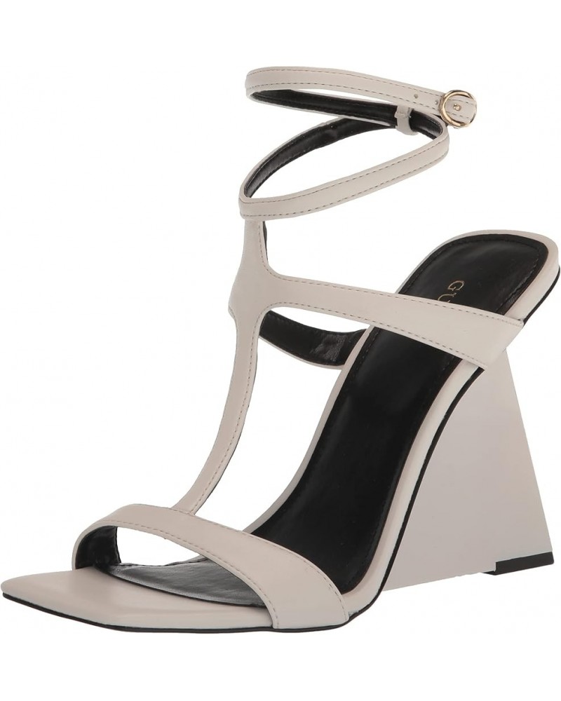 Women's Bacio Heeled Sandal White Patent 140 $35.06 Sandals