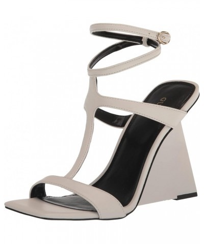 Women's Bacio Heeled Sandal White Patent 140 $35.06 Sandals