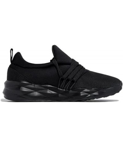 Sneakers for Women Walking Shoes Comfortable Running Shoes Lightweight Tennis Shoes Non Slip Gym Workout Shoes Z33-black $11....